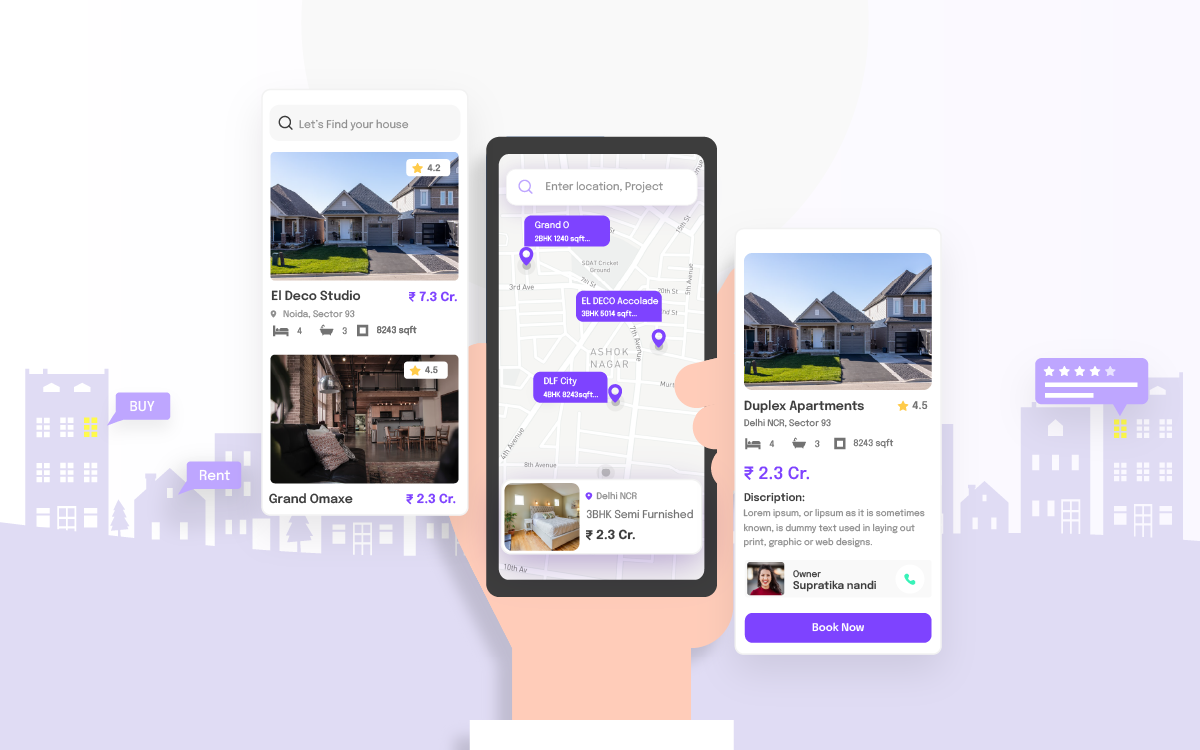 Real Estate Website Needs