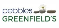 Greenfields logo Pebbles Greenfield