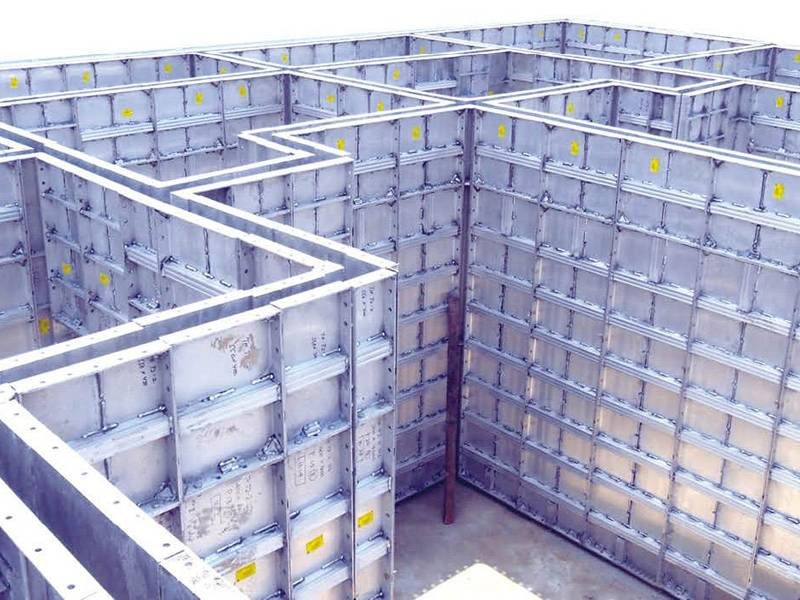 aluminium framework pune real estate