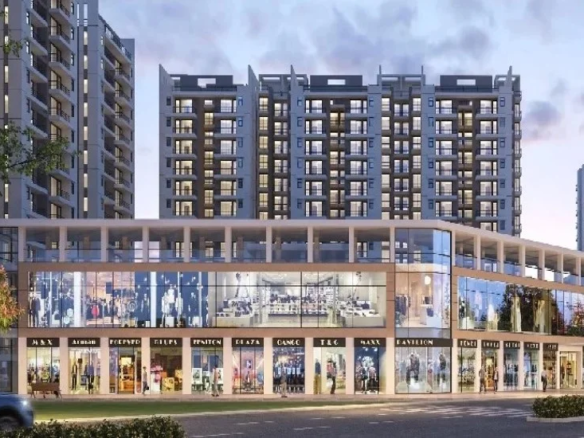 Austin Yana HighStreet Austin Yana @ Tathawade | 2 , 3 & 4 BHK Premium Residences