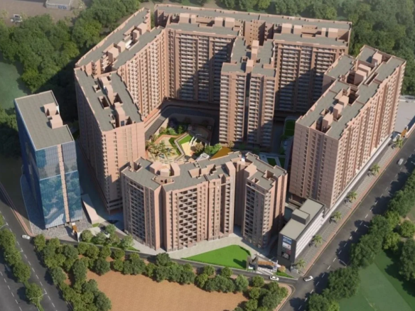 Basil Maximus punawale ird eyeview Basil Maximus – Spacious 2 & 3 BHK in Punawale