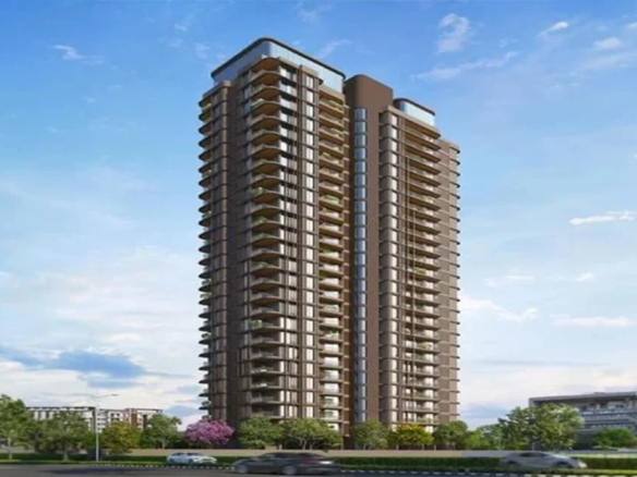 Nb Skies Ravet elevation NB Skies, Ravet – Premium 3 & 4 BHK Flats