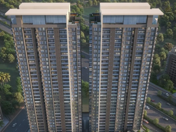 cityone vezdaa ravet building elevation City One Vezdaa – Premium 3 BHK Residences in Ravet, Pune