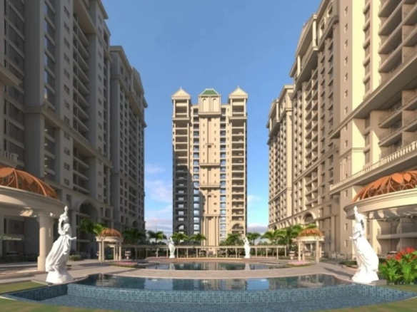sukhwani kingsley main view front 3bhkflatsinpune Sukhwani Kingsley - 2BHK for sale near Dange Chowk, Wakad