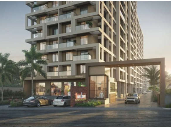 urban skyline ravet entry gate Urban Skyline Phase II – Premium 2 BHK in Ravet