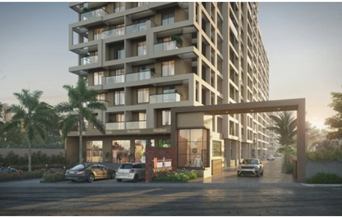 urban skyline ravet entry gate Urban Skyline Phase II – Premium 2 BHK in Ravet