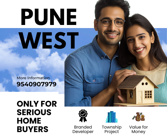 PuneWestTownship FirstImage 26 Acres Integrated Township in Pune West – A Landmark Living Experience