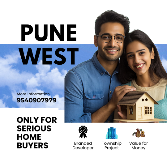 PuneWestTownship FirstImage 26 Acres Integrated Township in Pune West – A Landmark Living Experience