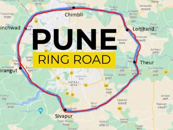 Pune Ring Road , Mamurdi Township