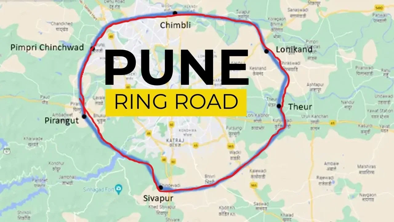 Pune Ring Road , Mamurdi Township