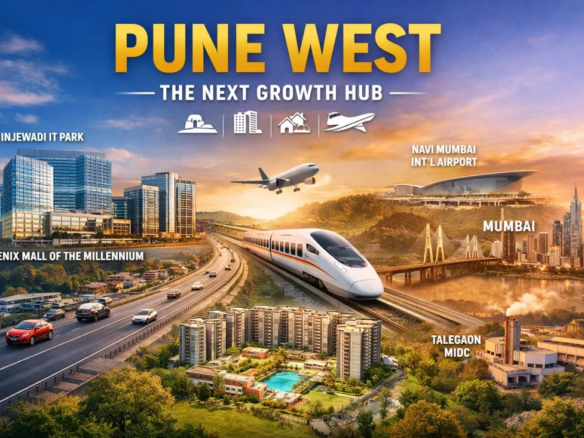 pune west mamurdi township My Home Sanctuary - 3BHK for sale