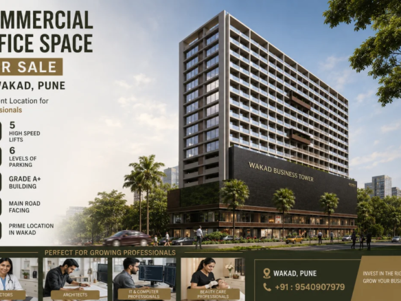 Office Space Wakad 4 Office Space for sale in Wakad Pune